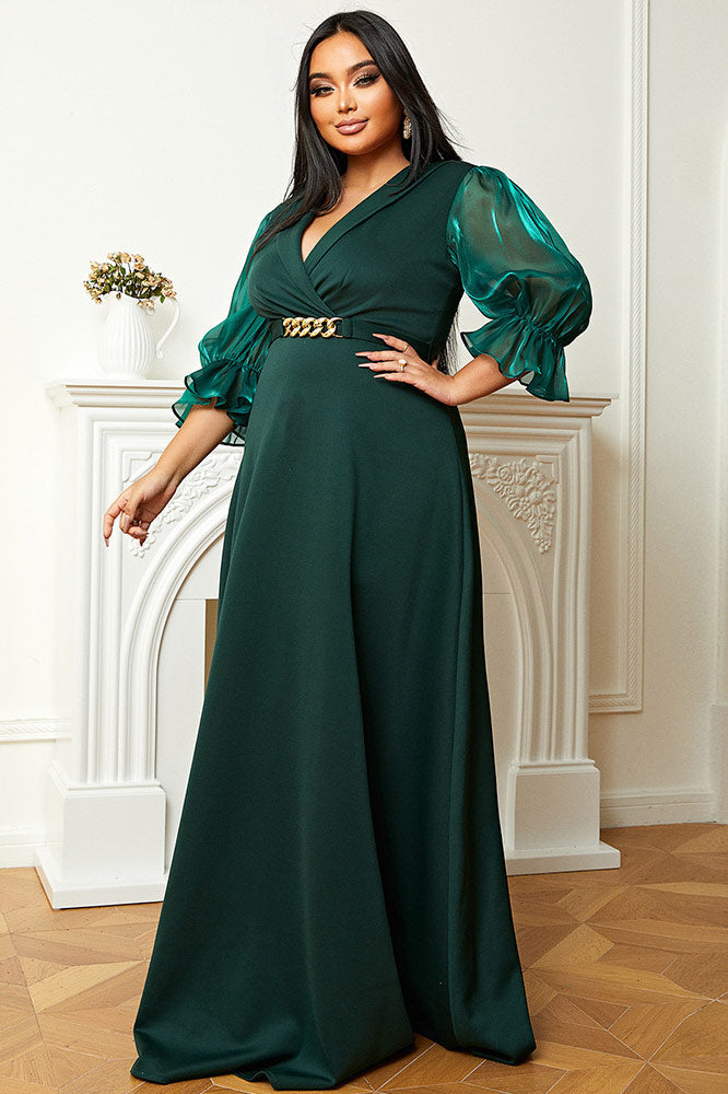 Vintage Inspired Dress with a Contemporary Edge