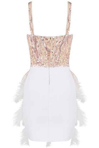 Gracefully Styled Dress for Any Occasion