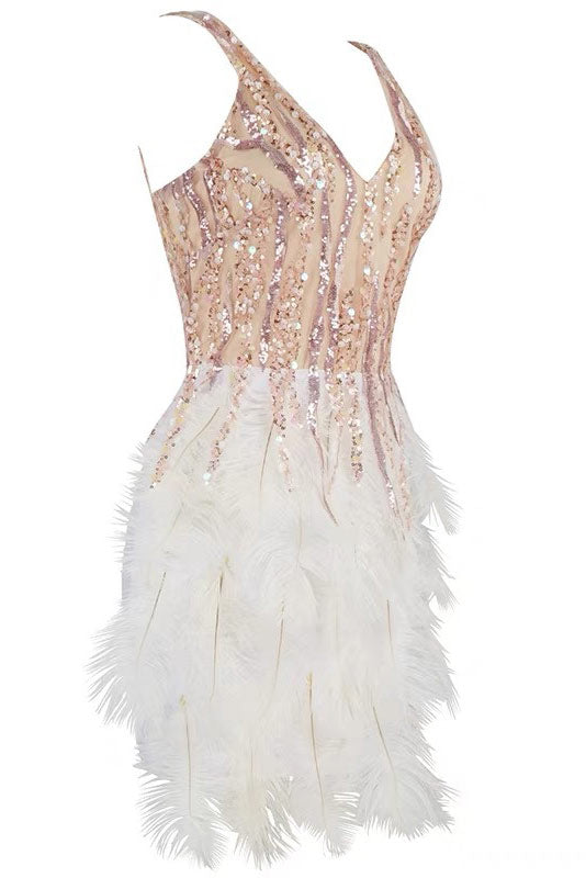 Gracefully Styled Dress for Any Occasion