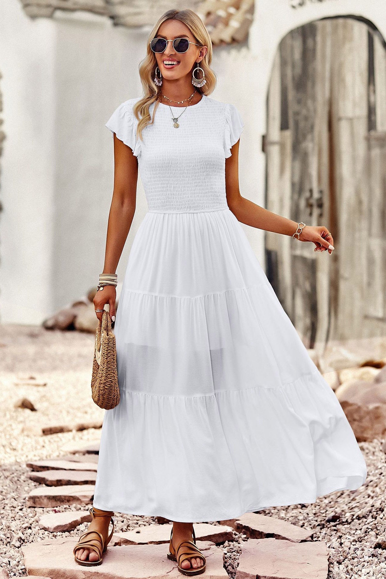 White