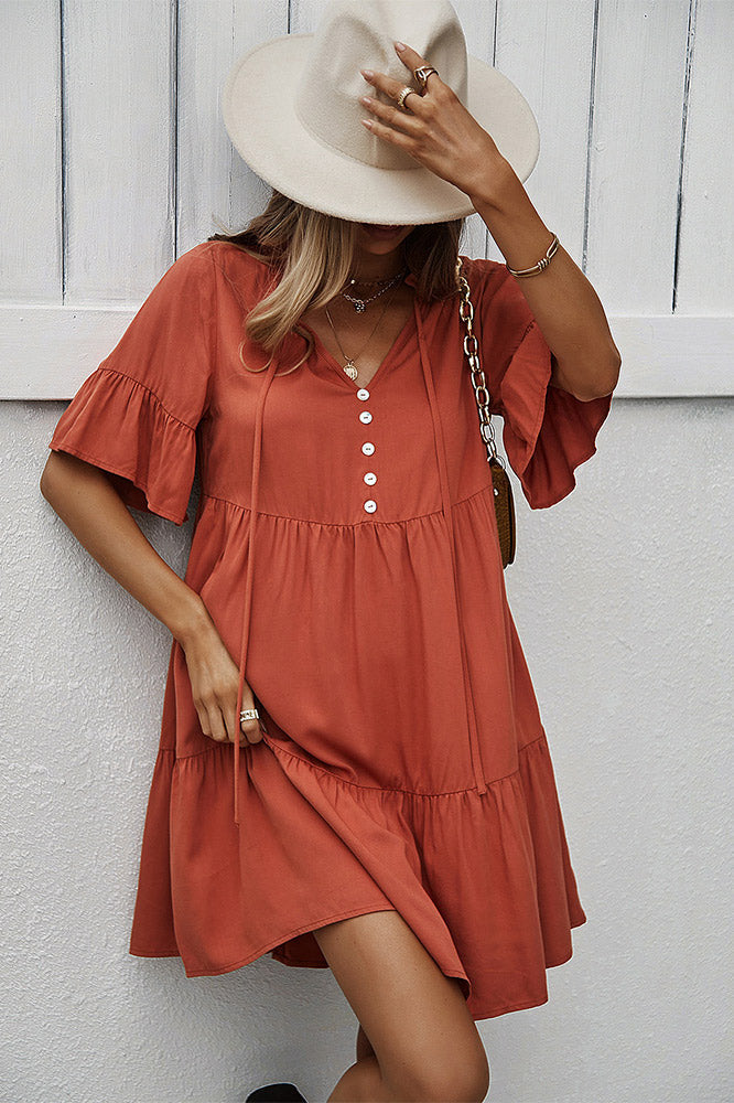 Elegantly Styled Dress for Everyday Wear