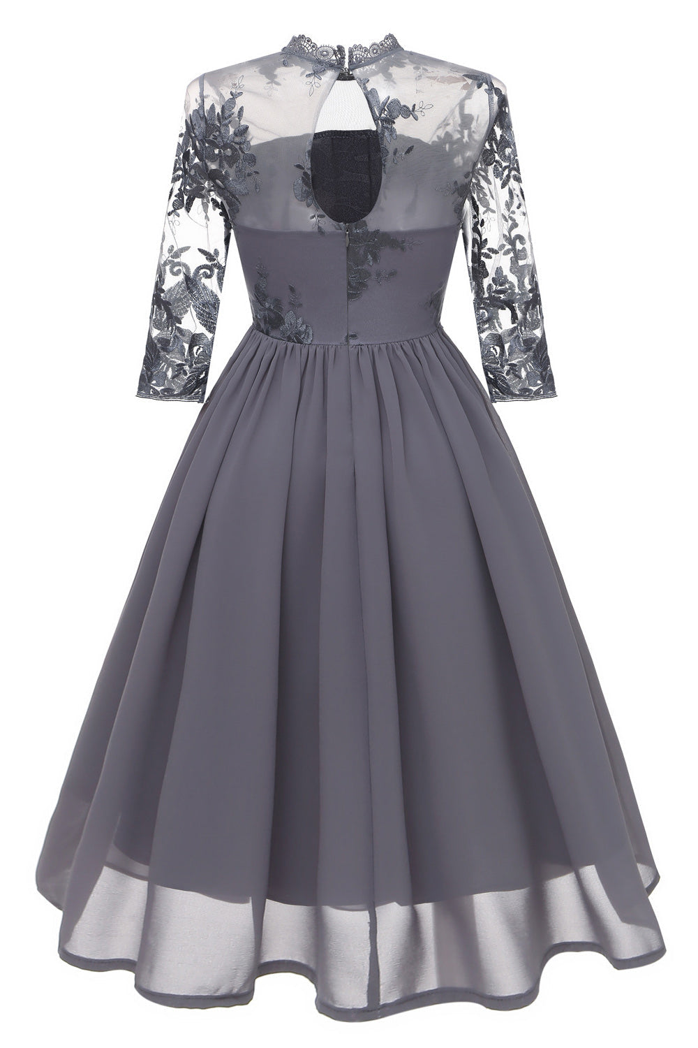Well Tailored Dress with a Graceful Silhouette