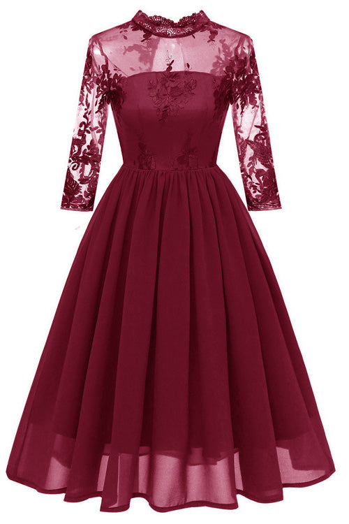 Well Tailored Dress with a Graceful Silhouette
