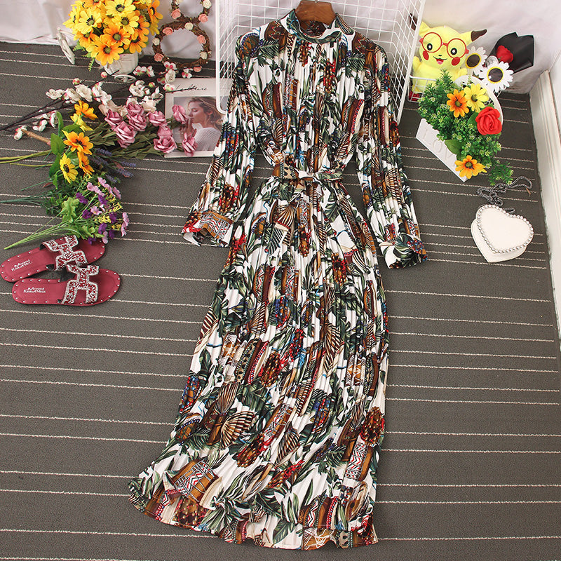 A Vintage Style Dress with Delicate Timeless Details