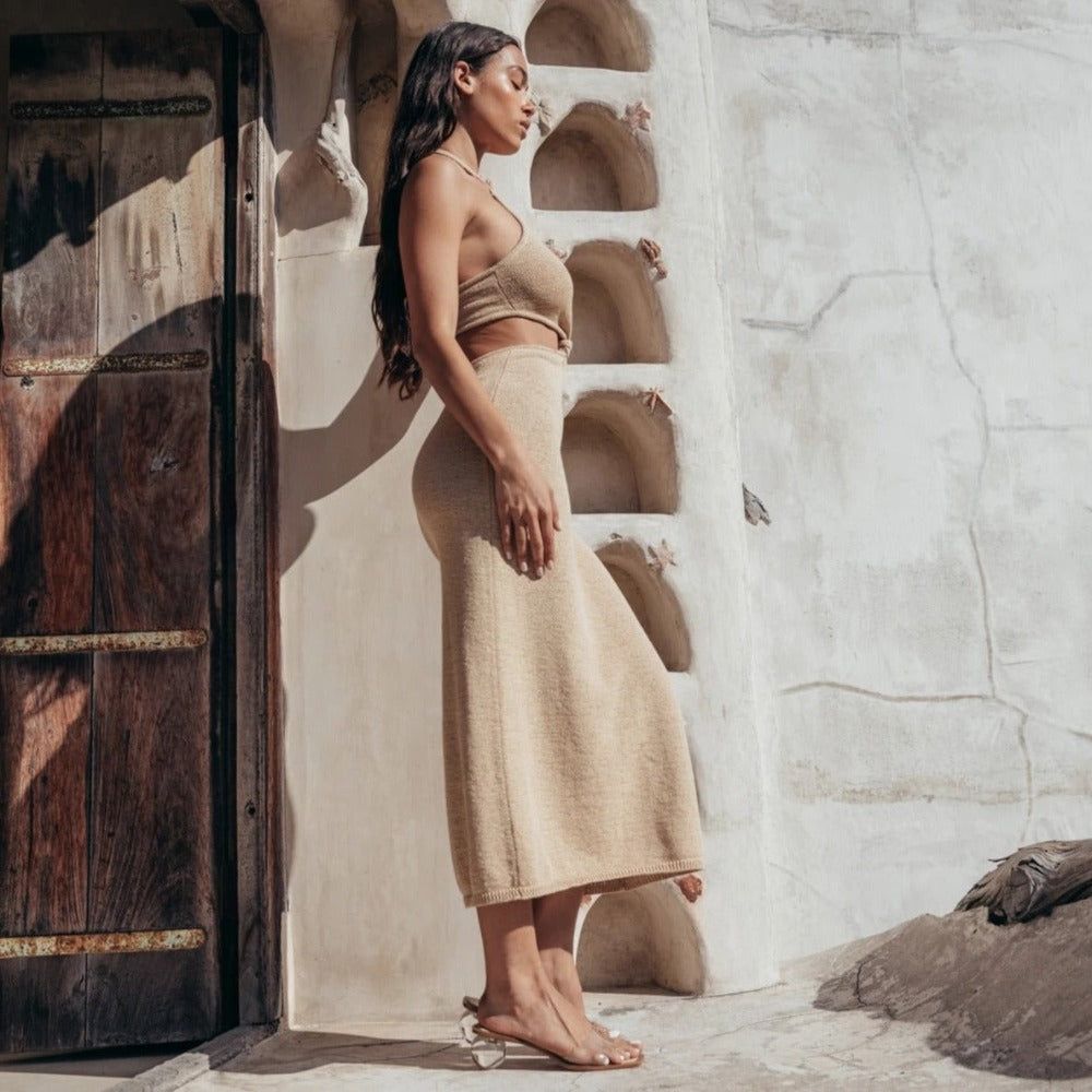 A Vintage Style Dress with Delicate Timeless Details