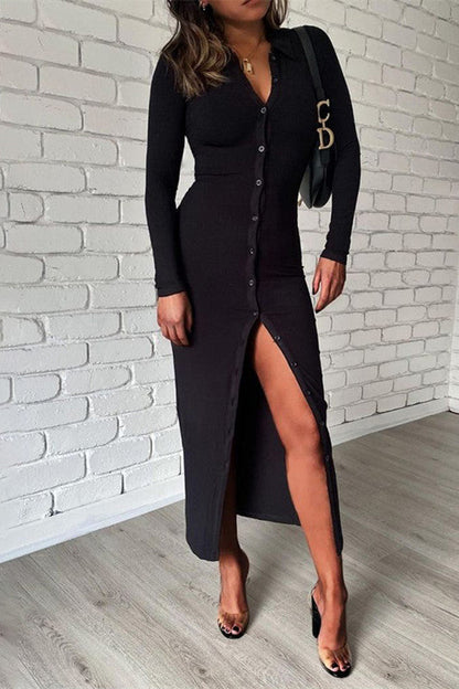 Effortlessly Elegant Dress with a Timeless Design
