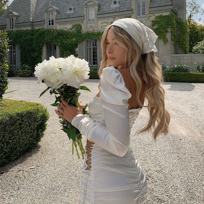 Vintage Inspired Dress with a Contemporary Edge