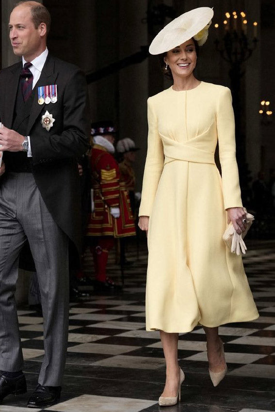 Vintage Inspired Dress with a Contemporary Edge