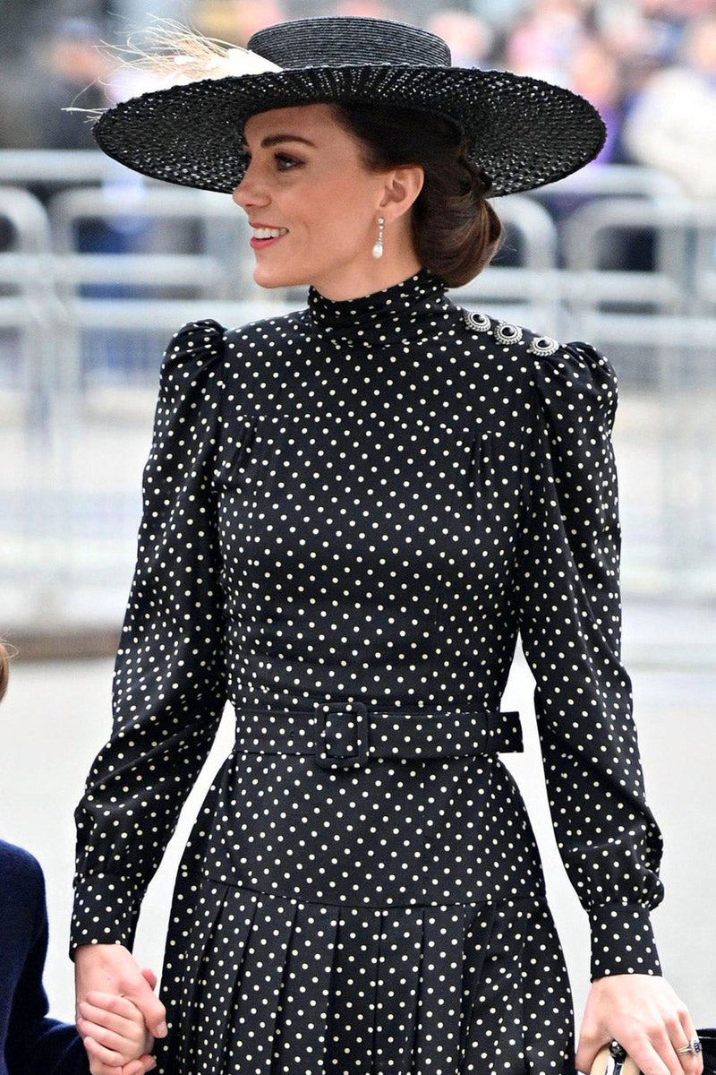 Well Tailored Dress with a Graceful Silhouette