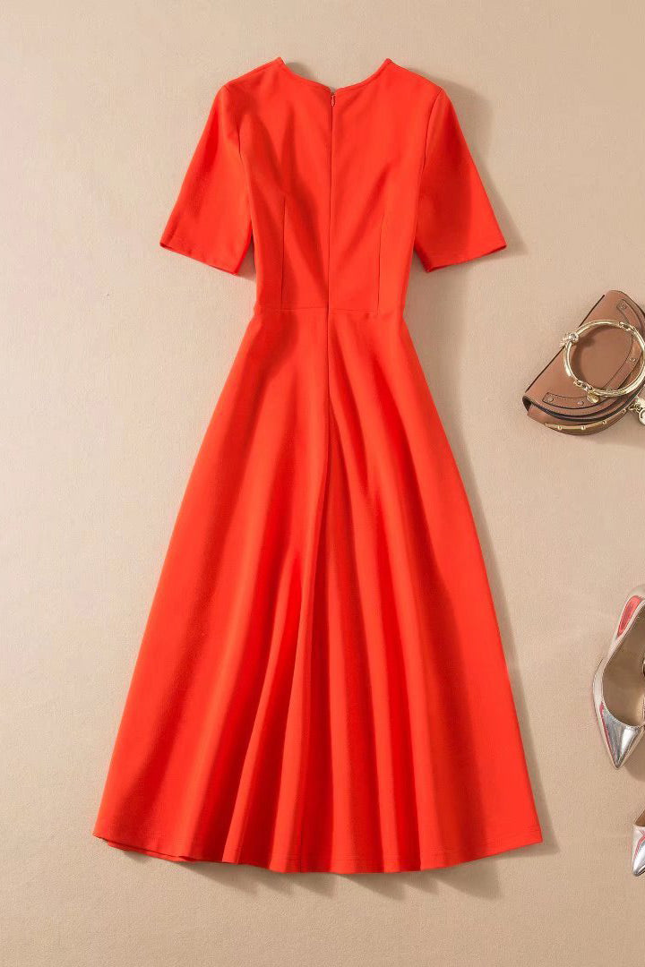 Polished Dress with an Effortless Classic Look