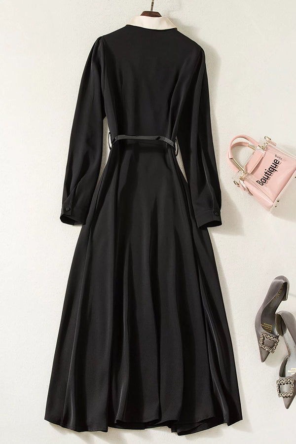 Beautifully Finished Dress in a Timeless Design