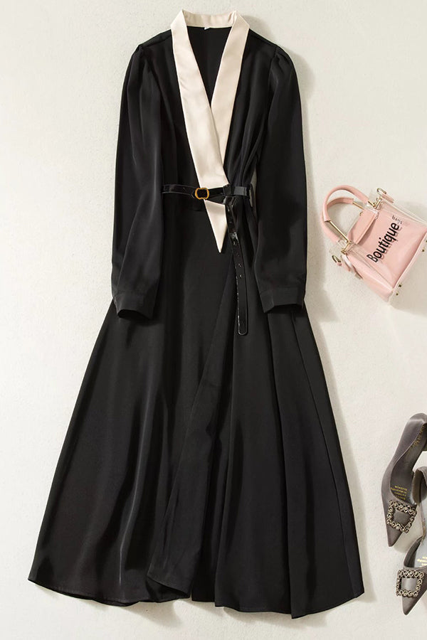 Beautifully Finished Dress in a Timeless Design