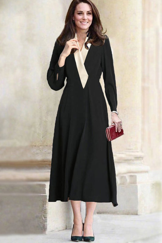 Beautifully Finished Dress in a Timeless Design