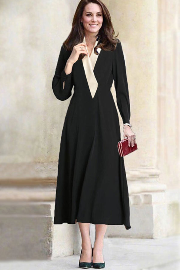 Beautifully Finished Dress in a Timeless Design