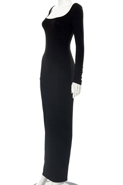 Effortlessly Elegant Dress with a Timeless Design