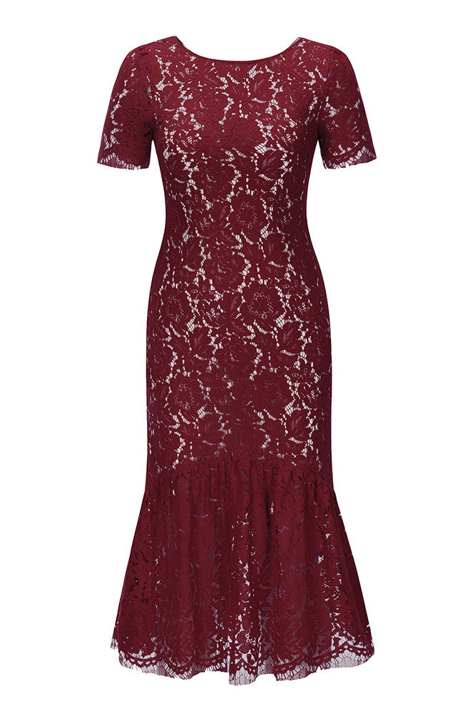Vintage Inspired Dress with a Contemporary Edge