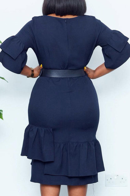 Vintage Inspired Dress with a Contemporary Edge