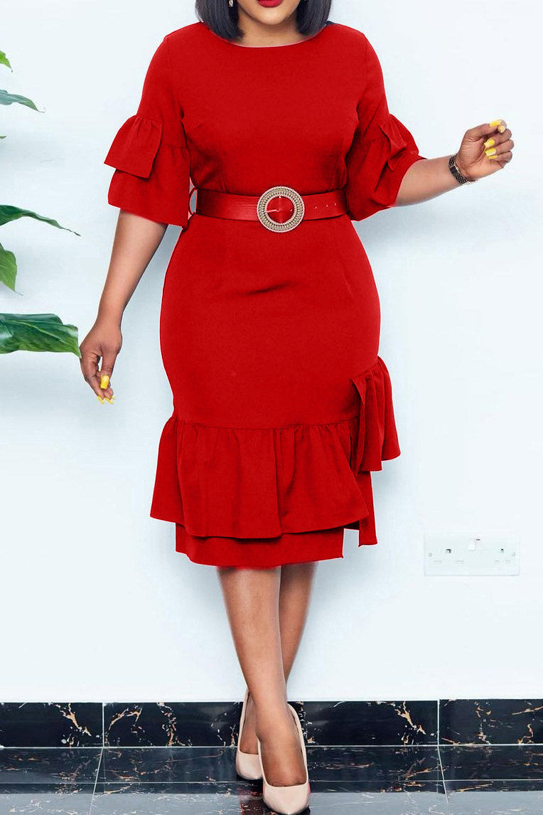 Vintage Inspired Dress with a Contemporary Edge