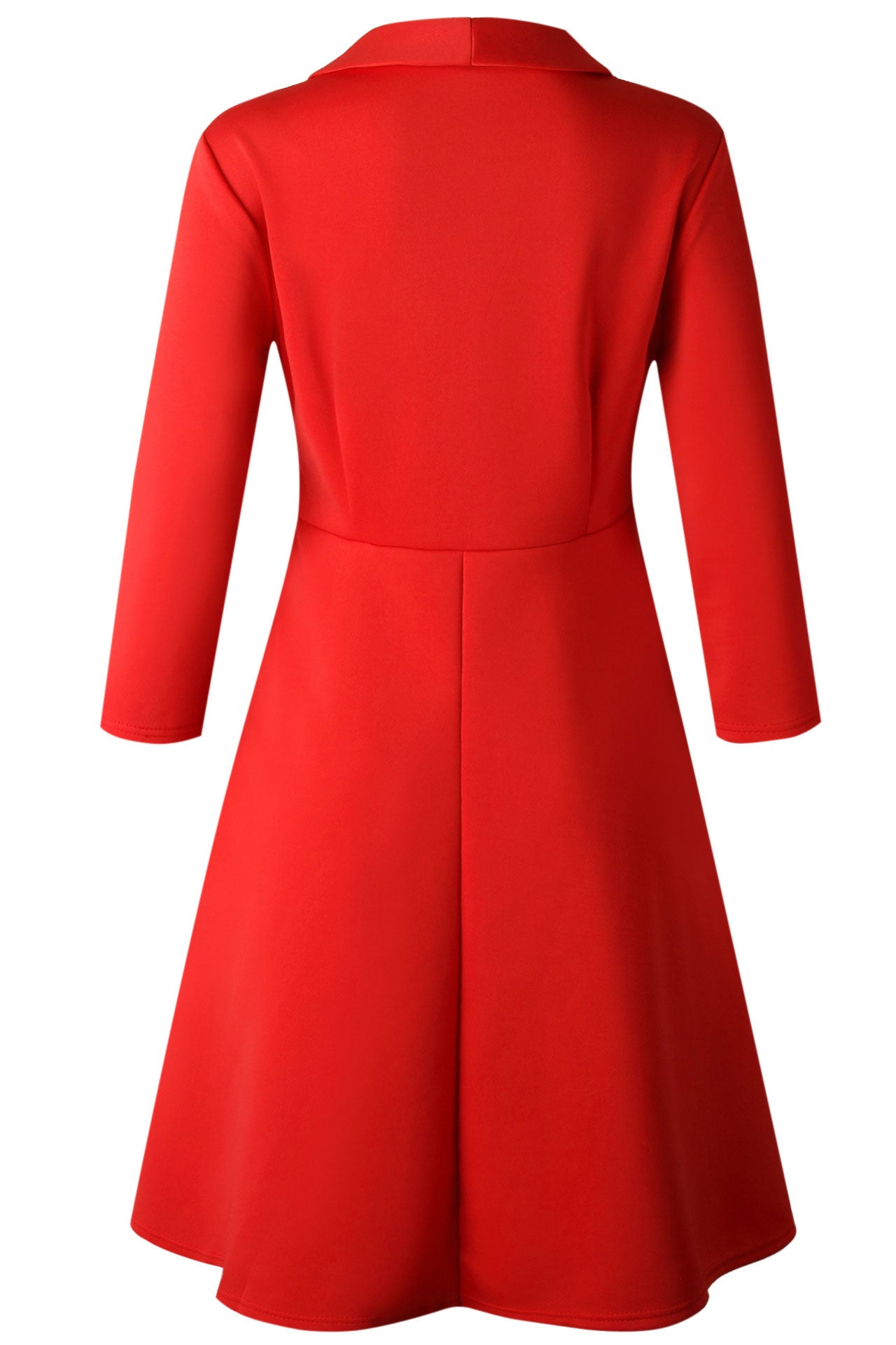 Classic Vintage Dress with a Flattering Fit