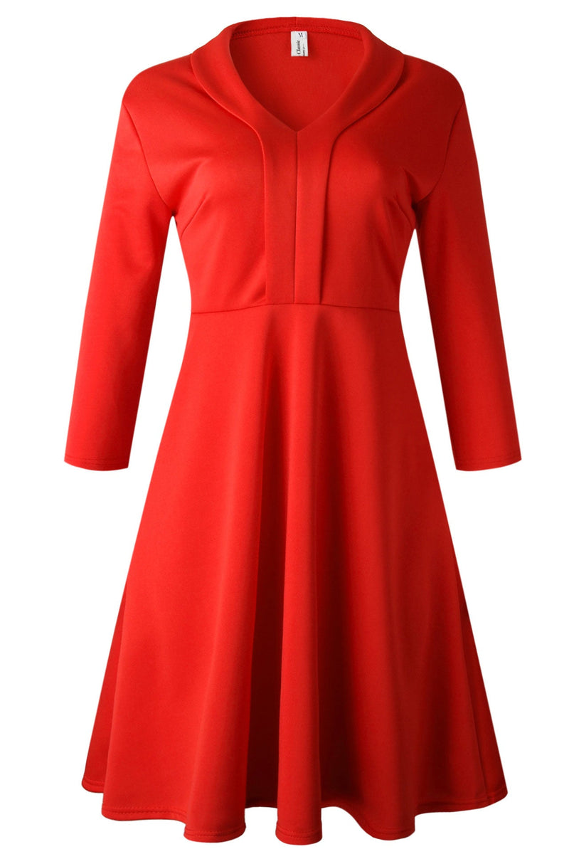 Classic Vintage Dress with a Flattering Fit