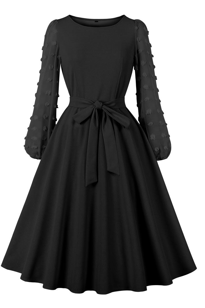 Classic Vintage Dress with a Flattering Fit