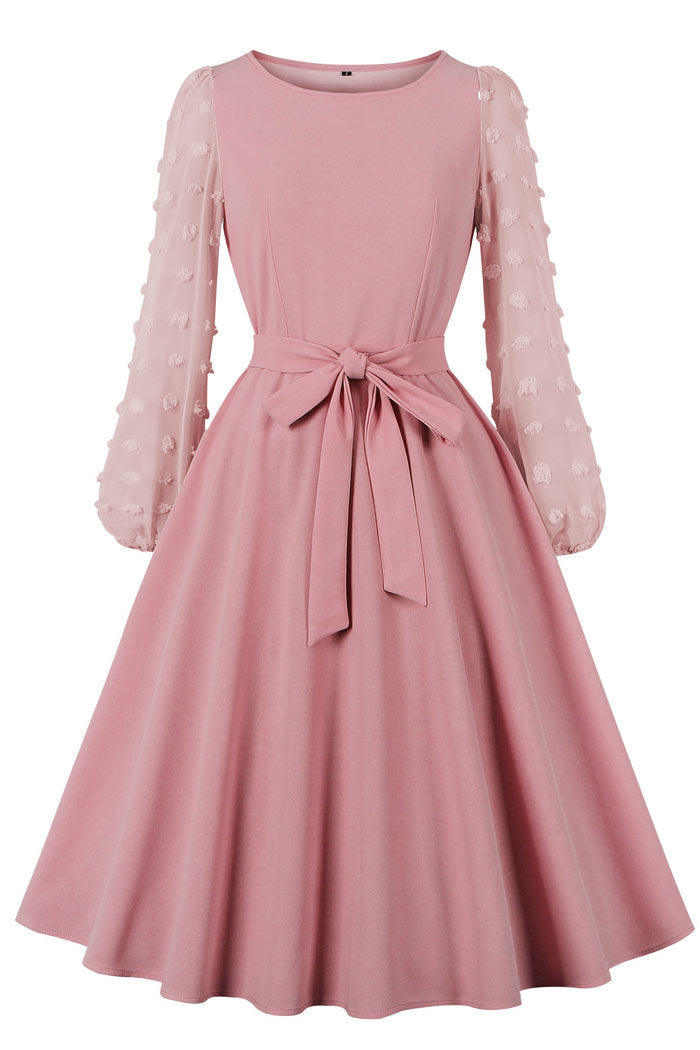 Classic Vintage Dress with a Flattering Fit