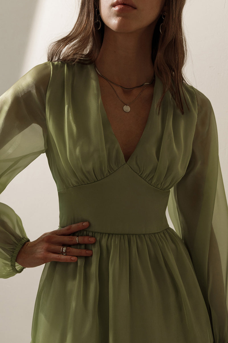 Vintage Inspired Dress with a Contemporary Edge