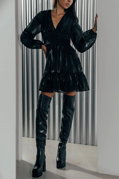 Vintage Inspired Dress with a Contemporary Edge