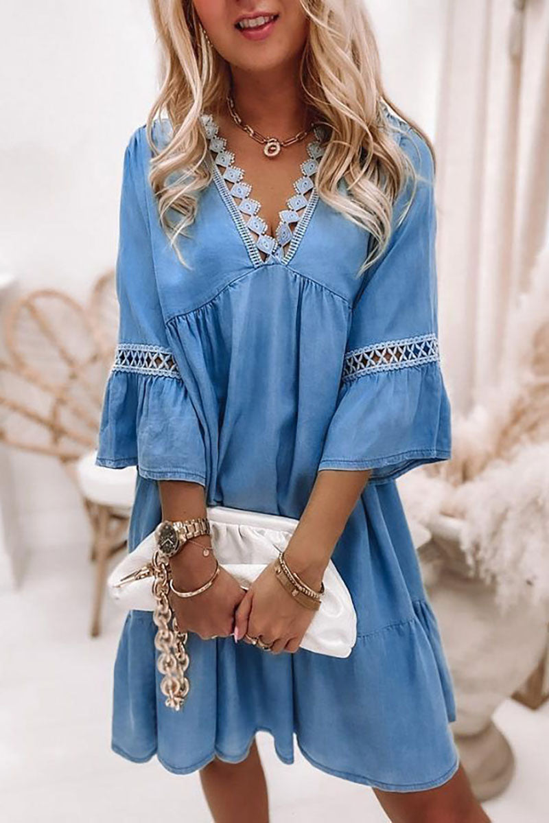Polished Dress with an Effortless Classic Look