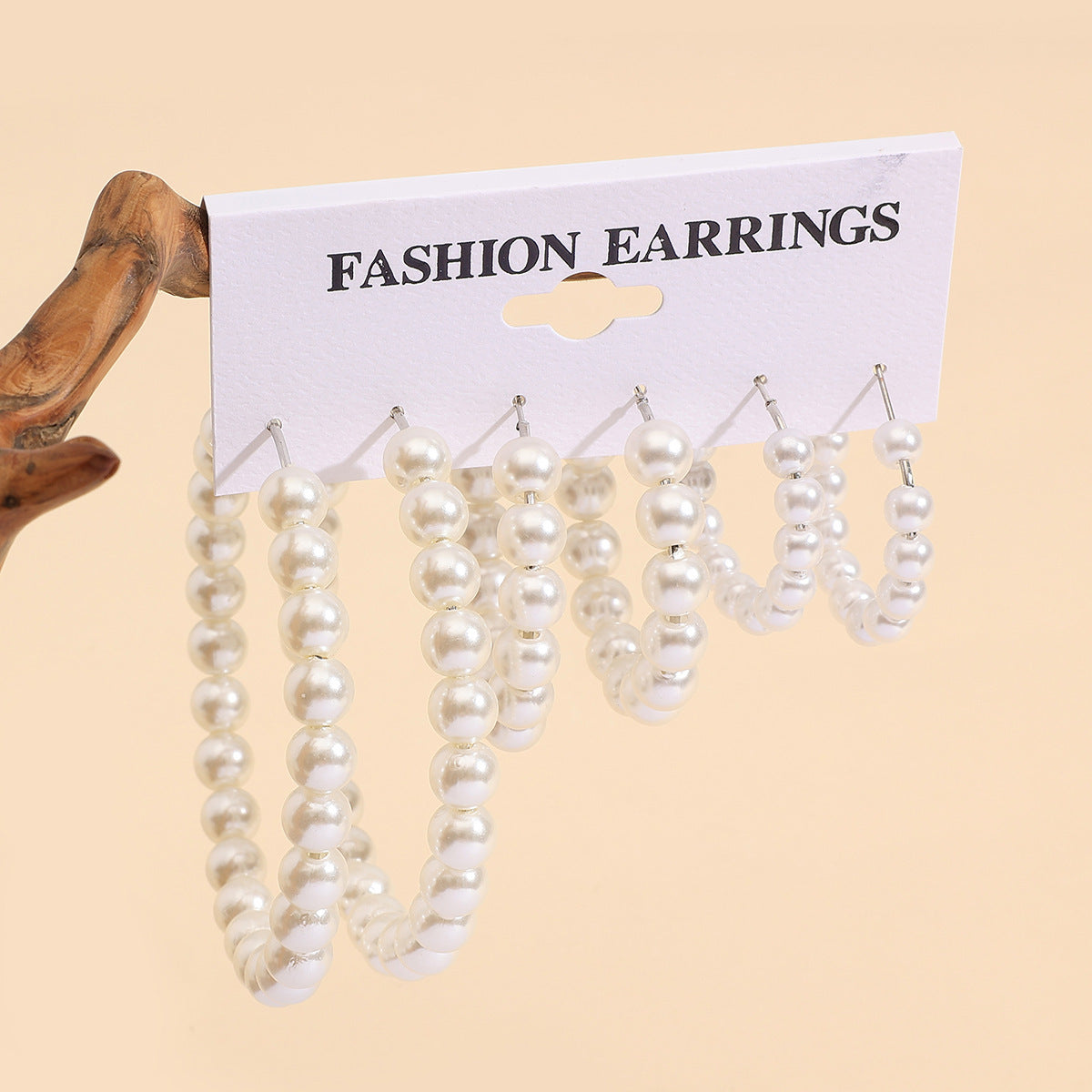 Delicate Artisan Pearl Set