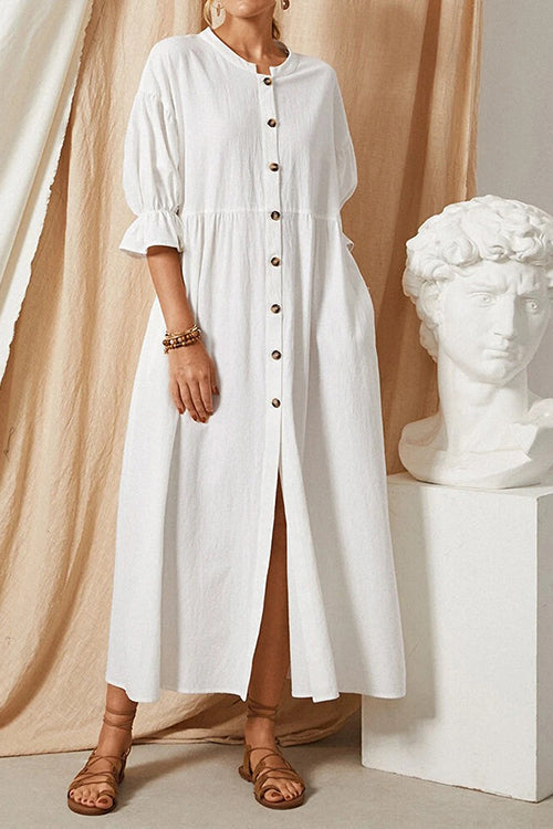 A Vintage Style Dress with Delicate Timeless Details