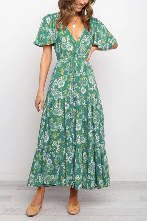 Vintage Inspired Dress with a Contemporary Edge