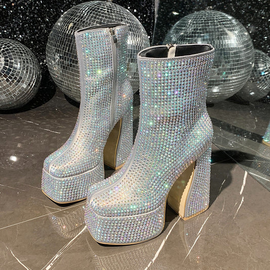 Chic Orthopedic Boots with Unique Design