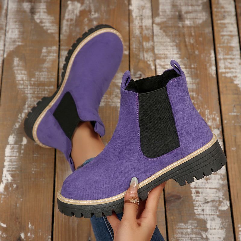 Graceful Orthopedic Boots for Modern Look