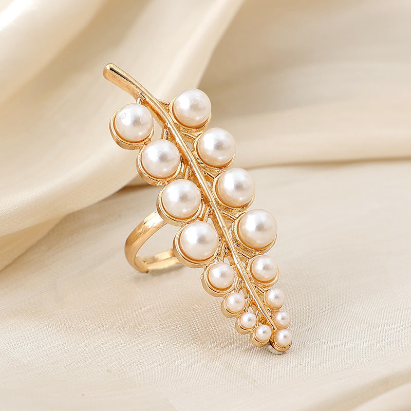 Charming Pearl Ring for Any Occasion