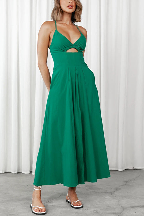 Effortlessly Elegant Dress with a Timeless Design