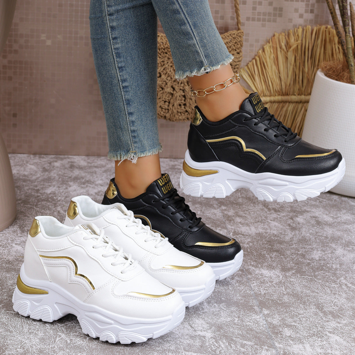 Elegant Orthopedic Trainers for Every Step