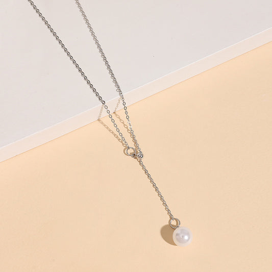 Stunning Pearl Necklace for Daily Wear