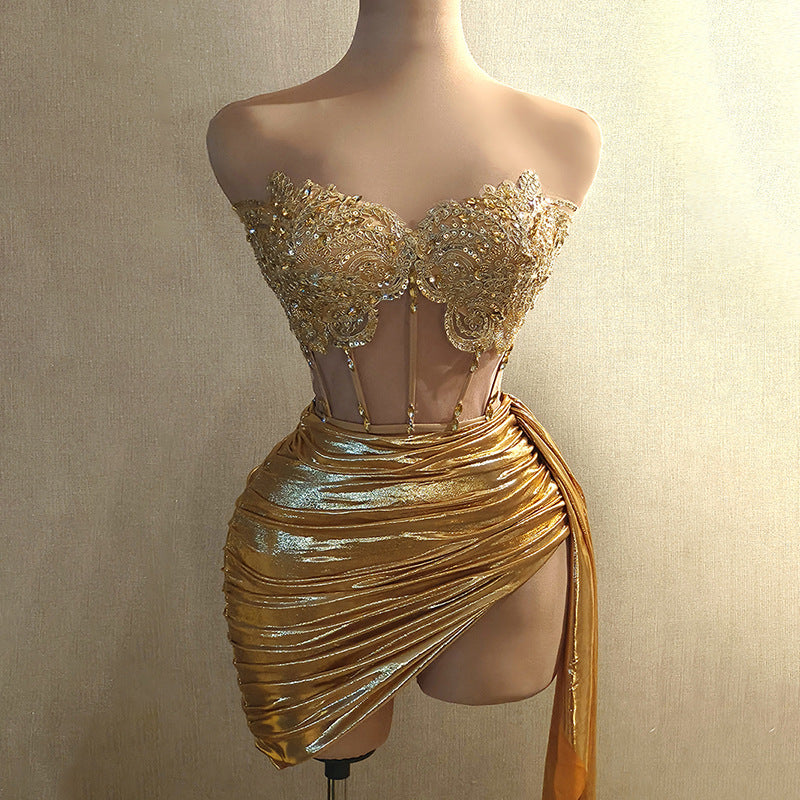 Gracefully Styled Dress for Any Occasion