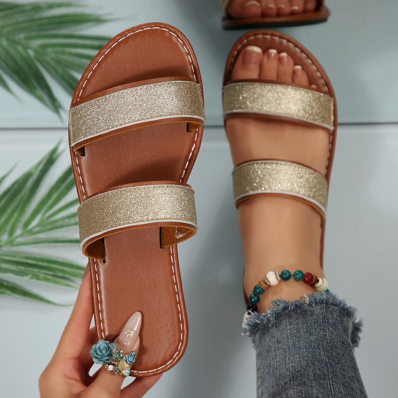 Vintage Inspired Orthopedic Sandals