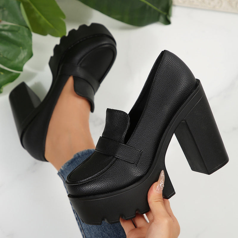 Classic Orthopedic Heels with Timeless Style