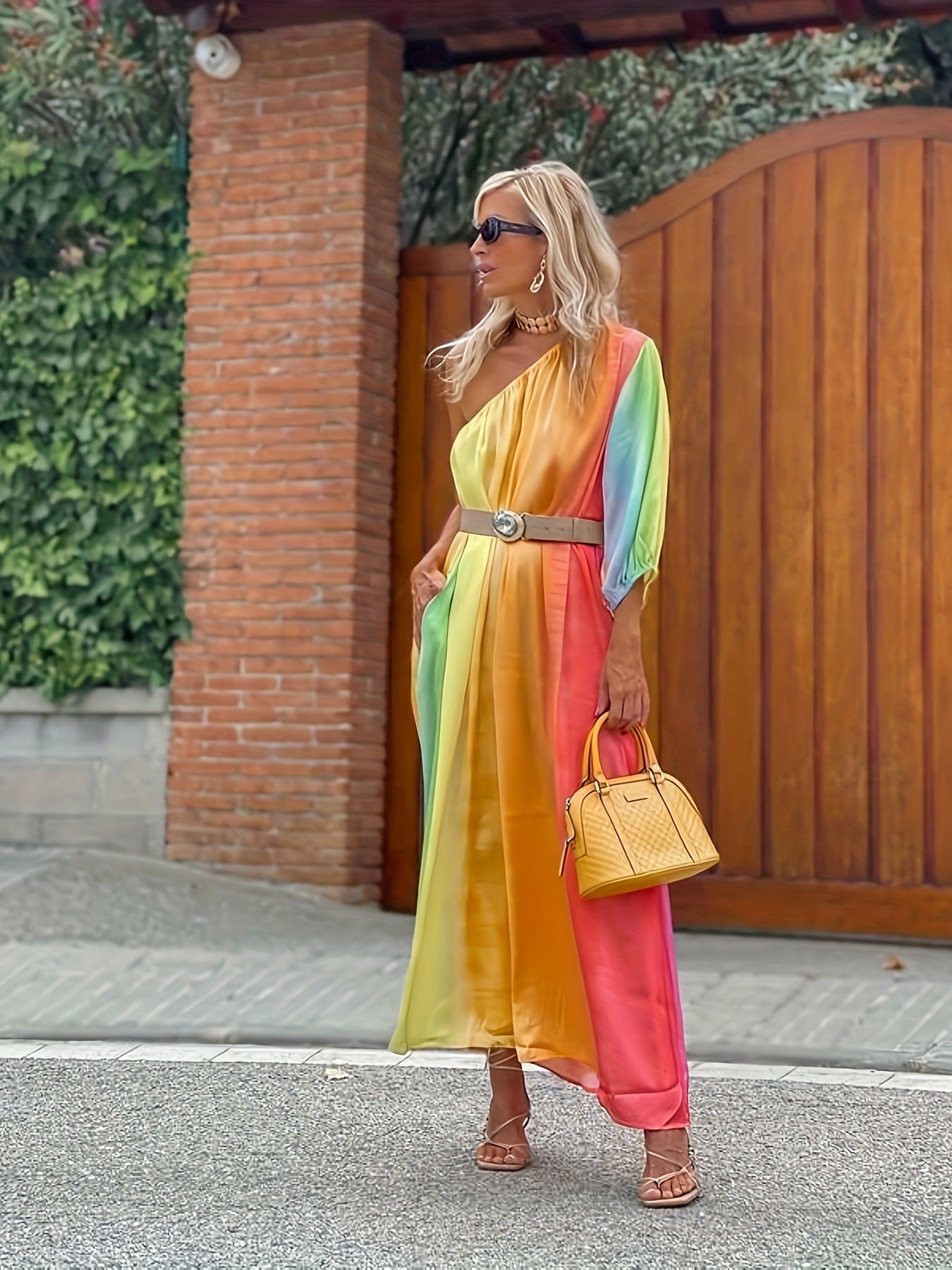 Gracefully Designed Dress