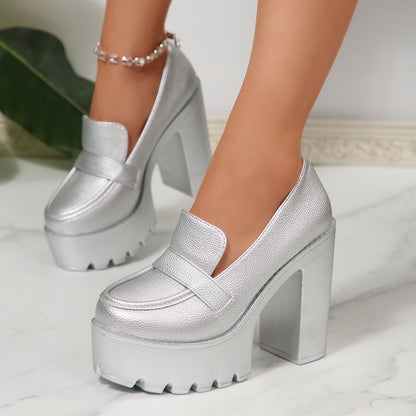 Classic Orthopedic Heels with Timeless Style