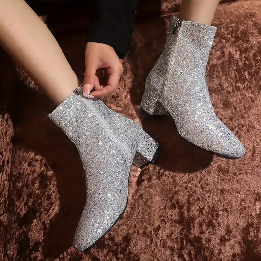 Graceful Orthopedic Boots for Modern Look