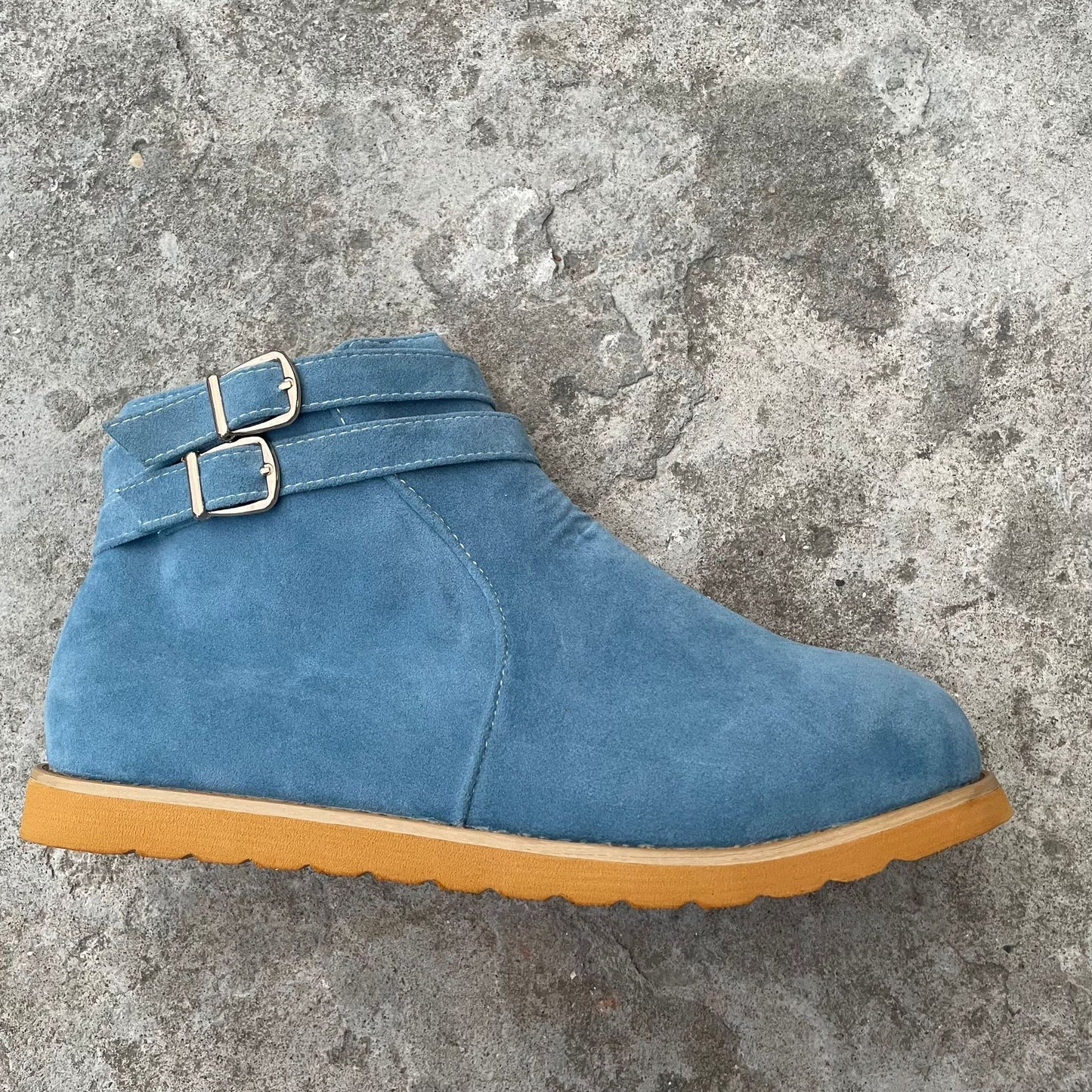 Classic Orthopedic Boots with Timeless Style