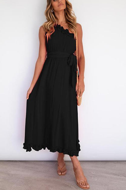 Effortlessly Elegant Dress with a Timeless Design