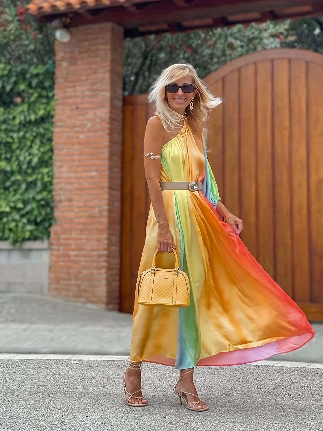 Gracefully Designed Dress