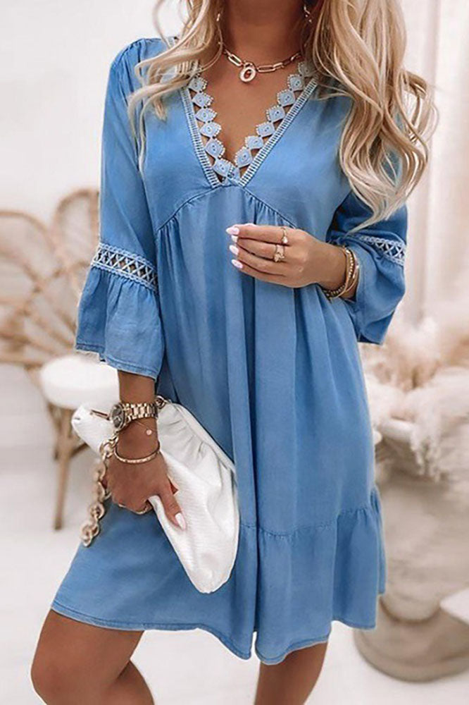 Polished Dress with an Effortless Classic Look