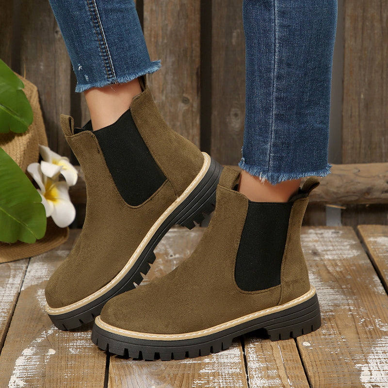 Graceful Orthopedic Boots for Modern Look