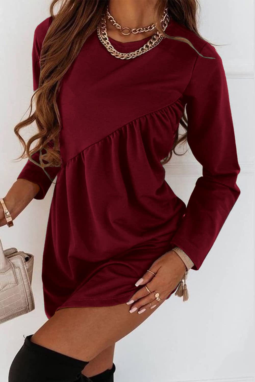 Classic Vintage Dress with a Flattering Fit